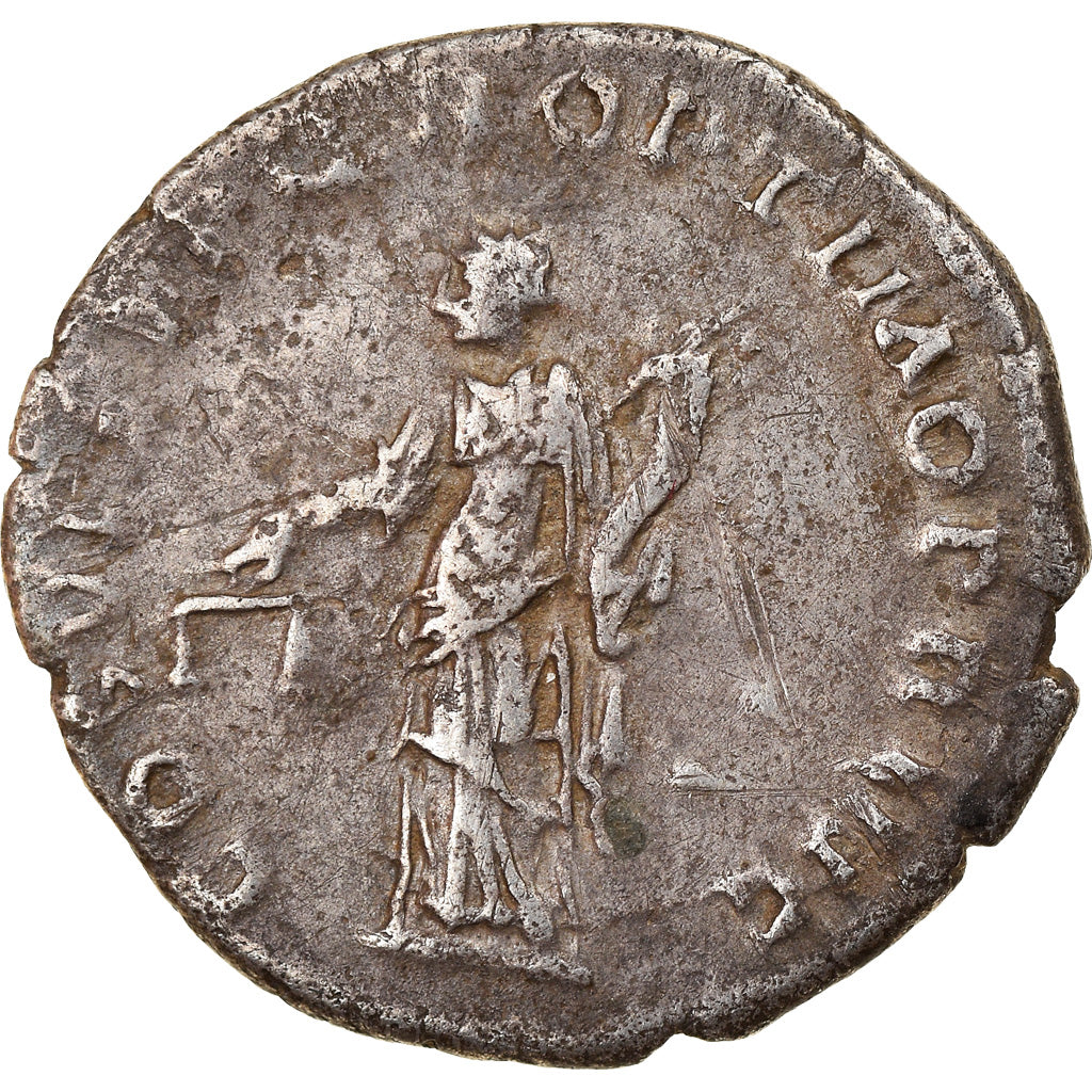 Moneta, Trajan, Denarius, 108, Roma, EF(40-45), Srebro, RIC:118