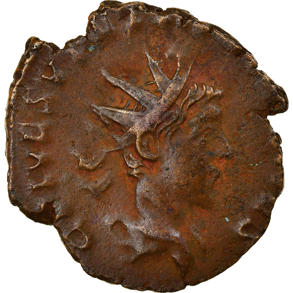Moneta, Tetricus II, Antoninianus, 272-273, Cologne, BB, Biglione, RIC:259