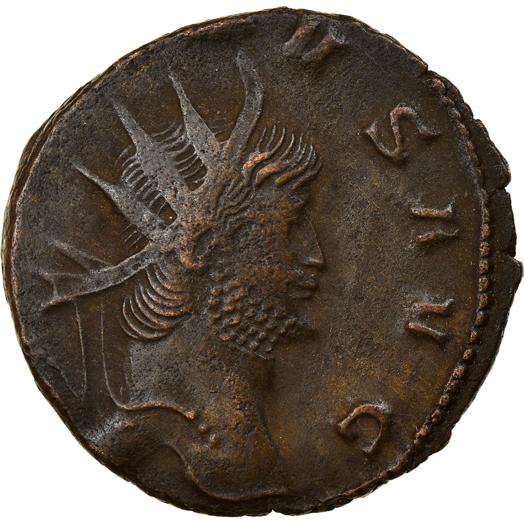 Moeda, Gallienus, Antoninianus, 267-268, Roma, EF(40-45), Lingote, RIC:283