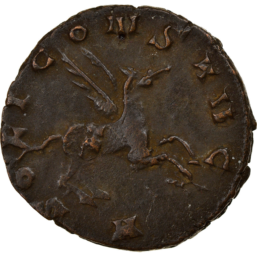 Moeda, Gallienus, Antoninianus, 267-268, Roma, EF(40-45), Lingote, RIC:283