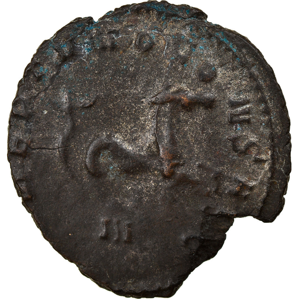 Coin, Gallienus, Antoninianus, 267-268, Roma, EF(40-45), Billon, RIC:245