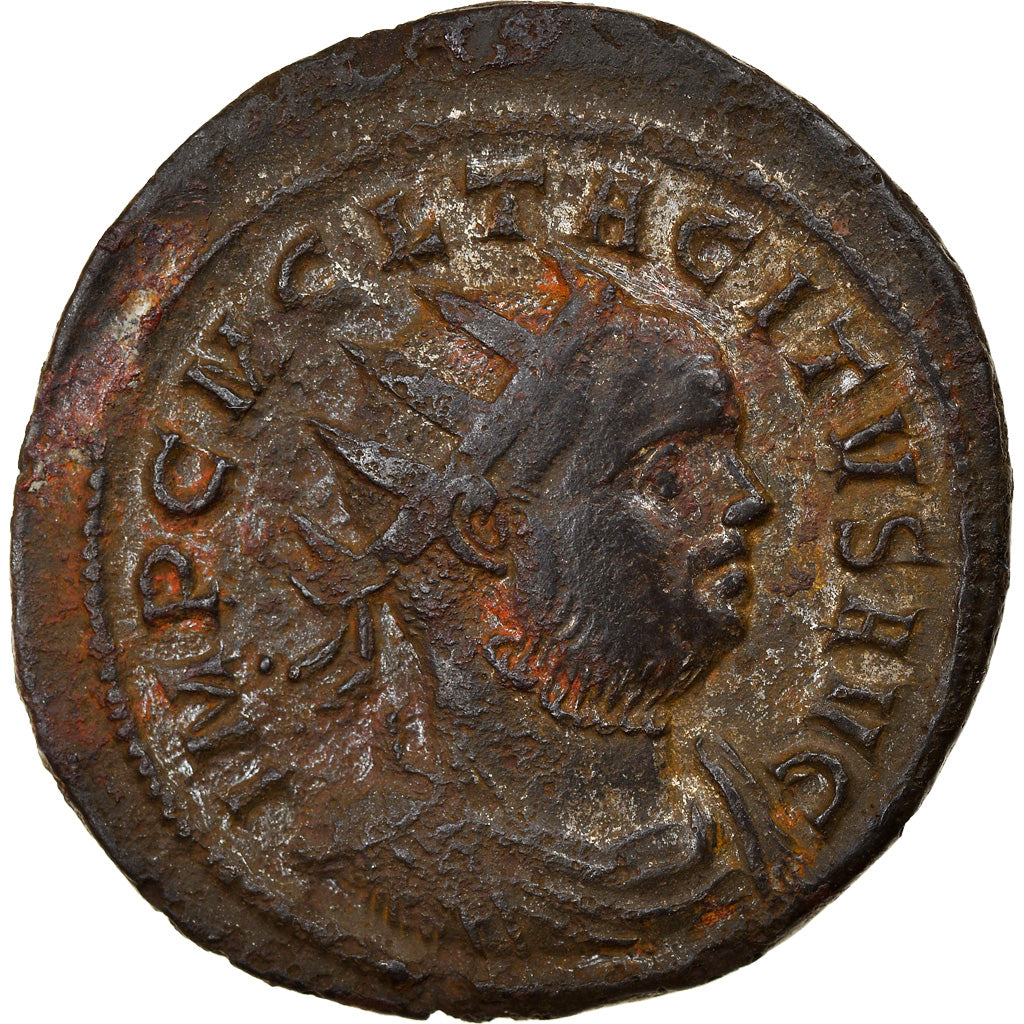 Coin, Tacitus, Antoninianus, 275, Ticinum, EF(40-45), Billon, RIC:160