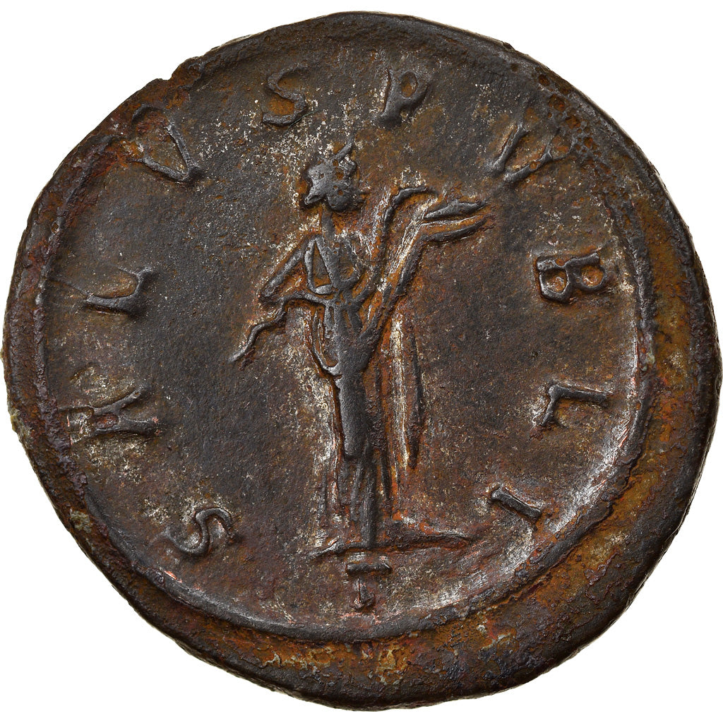 Coin, Tacitus, Antoninianus, 275, Ticinum, EF(40-45), Billon, RIC:160