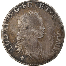 Moneta, Francja, Louis XV, 1/10 Écu Vertugadin, 12 Sols, 1/10 ECU, 1716, Lille