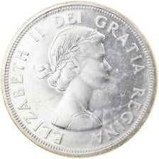 Monnaie, Canada, Elizabeth II, Dollar, 1964, Royal Canadian Mint, Ottawa, FDC