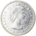 Moneta, Canada, Elizabeth II, Dollar, 1964, Royal Canadian Mint, Ottawa
