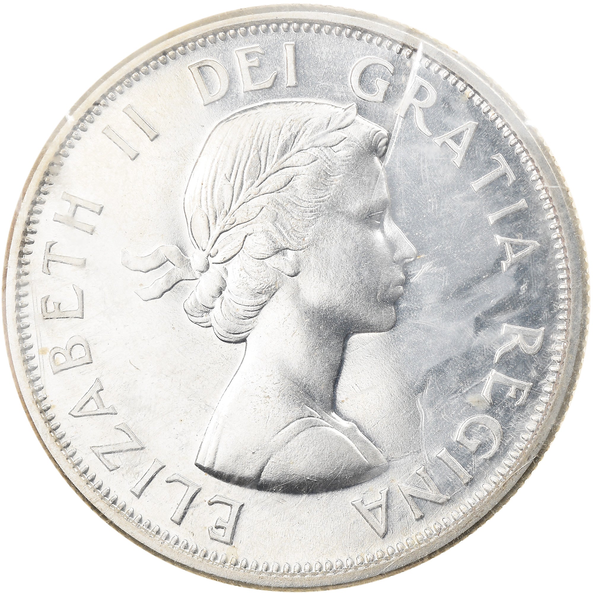 Monnaie, Canada, Elizabeth II, 50 Cents, 1964, Royal Canadian Mint, Ottawa, FDC