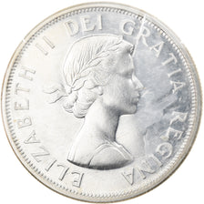 Monnaie, Canada, Elizabeth II, 50 Cents, 1964, Royal Canadian Mint, Ottawa, FDC