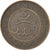 Moneta, Maroko, 'Abd al-Aziz, 5 Mazunas, 1903, Birmingham, EF(40-45), Bronze