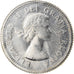 Monnaie, Canada, Elizabeth II, 10 Cents, 1964, Royal Canadian Mint, Ottawa, FDC