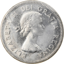 Coin, Canada, Elizabeth II, 5 Cents, 1964, Royal Canadian Mint, Ottawa