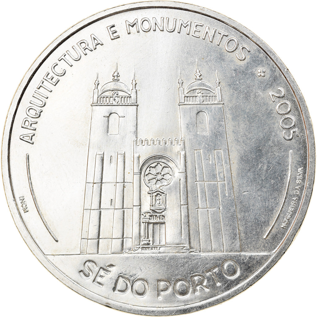 Portugal, 10 Euro, 2005, Lisbon, AU(55-58), Silver, KM:768