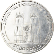 Portugal, 10 Euro, 2005, Lisbon, AU(55-58), Silver, KM:768