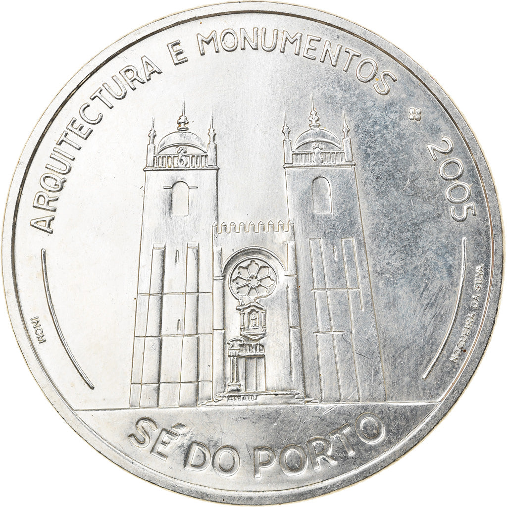Portugal, 10 Euro, 2005, Lisbon, AU(55-58), Silver, KM:768