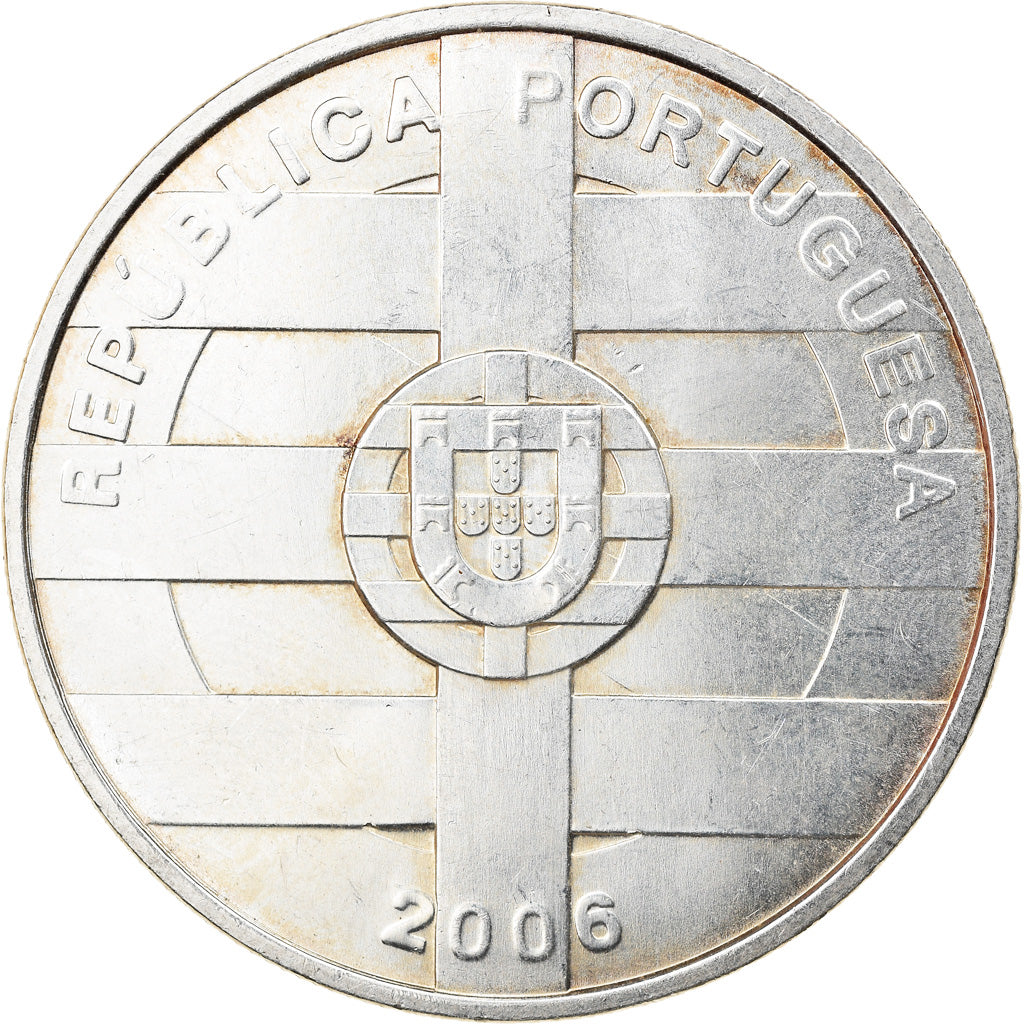 Portugal, 10 Euro, 2006, Lisbon, AU(50-53), Silver, KM:775