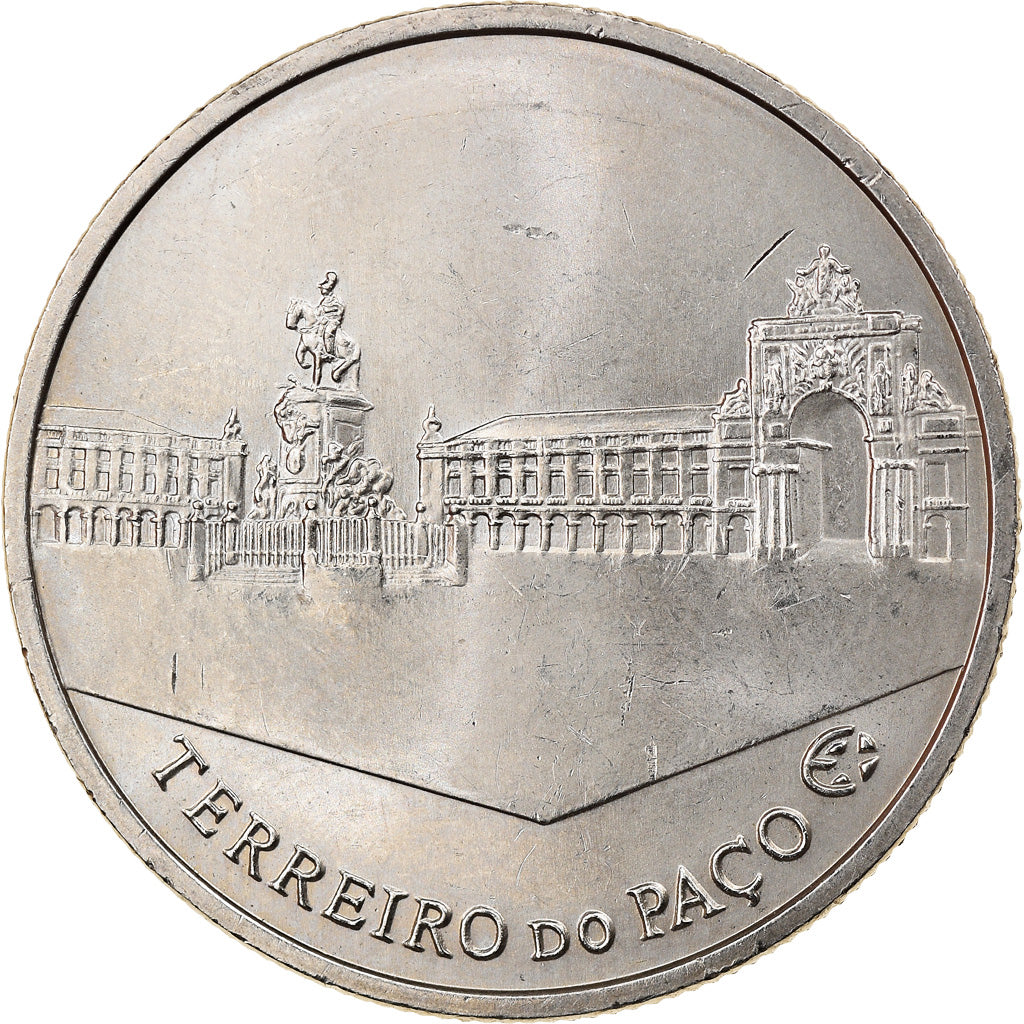 Portugal, 2-1/2 Euro, 2010, Lisbonne, SUP+, Copper-nickel, KM:798