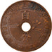 Coin, FRENCH INDO-CHINA, Cent, 1897, Paris, EF(40-45), Bronze, KM:8