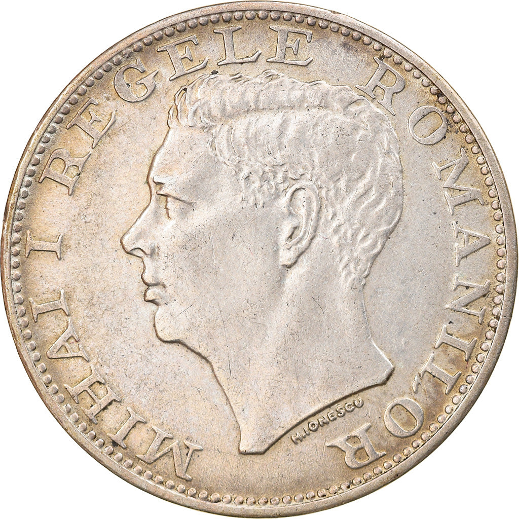Coin, Romania, Mihai I, 500 Lei, 1944, EF(40-45), Silver, KM:65