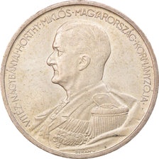 Coin, Hungary, Miklós Horthy, 5 Pengö, 1939, Budapest, EF(40-45), Silver