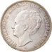 Monnaie, Pays-Bas, Wilhelmina I, 2-1/2 Gulden, 1930, TTB+, Argent, KM:165