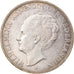 Moneta, Holandia, Wilhelmina I, 2-1/2 Gulden, 1930, AU(50-53), Srebro, KM:165
