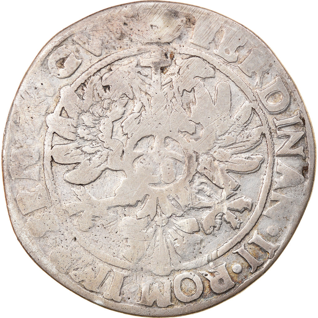 Coin, German States, Ferdinand II, 28 Stuivers, Florin, Emden, VF(20-25), Silver