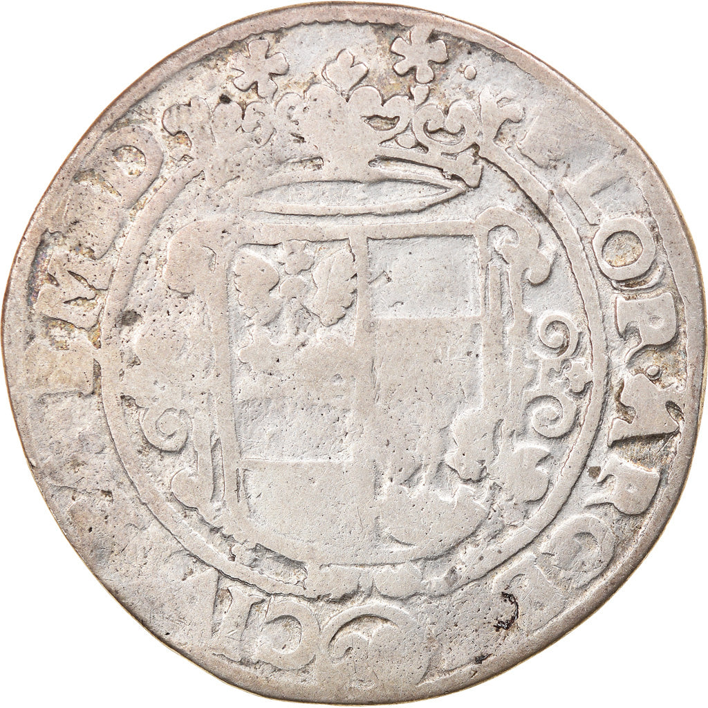 Coin, German States, Ferdinand II, 28 Stuivers, Florin, Emden, VF(20-25), Silver