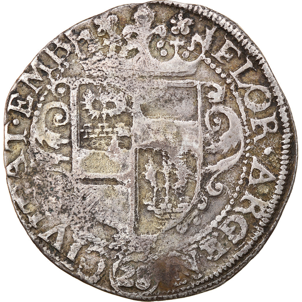 Coin, German States, Ferdinand II, 28 Stuivers, Florin, Emden, EF(40-45), Silver