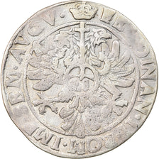 Monnaie, Etats allemands, Ferdinand II, 28 Stuivers, Florin, Emden, TB, Argent