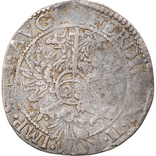Coin, German States, Ferdinand II, 28 Stuivers, Florin, Emden, VF(30-35), Silver