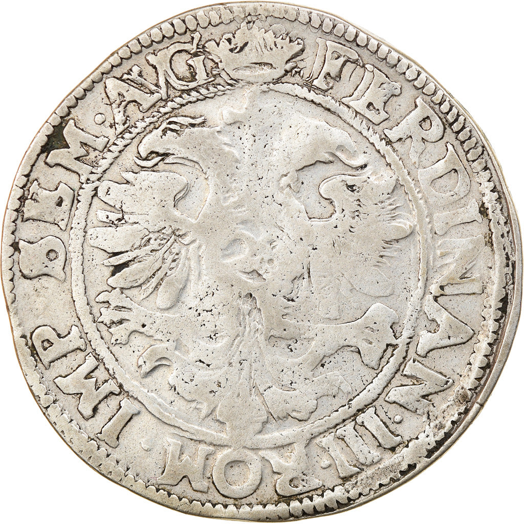 Münze, Deutsch Staaten, Ferdinand III, 28 Stuivers, Florin, Emden, S+, Silber