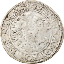 Moneda, Estados alemanes, Ferdinand III, 28 Stuivers, Florin, Emden, BC+, Plata