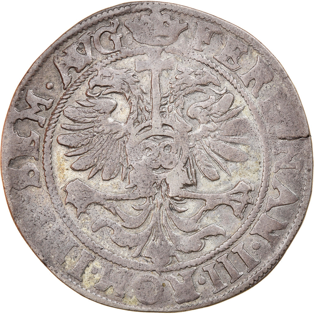 Coin, German States, Ferdinand III, 28 Stuivers, Florin, Emden, VF(30-35)