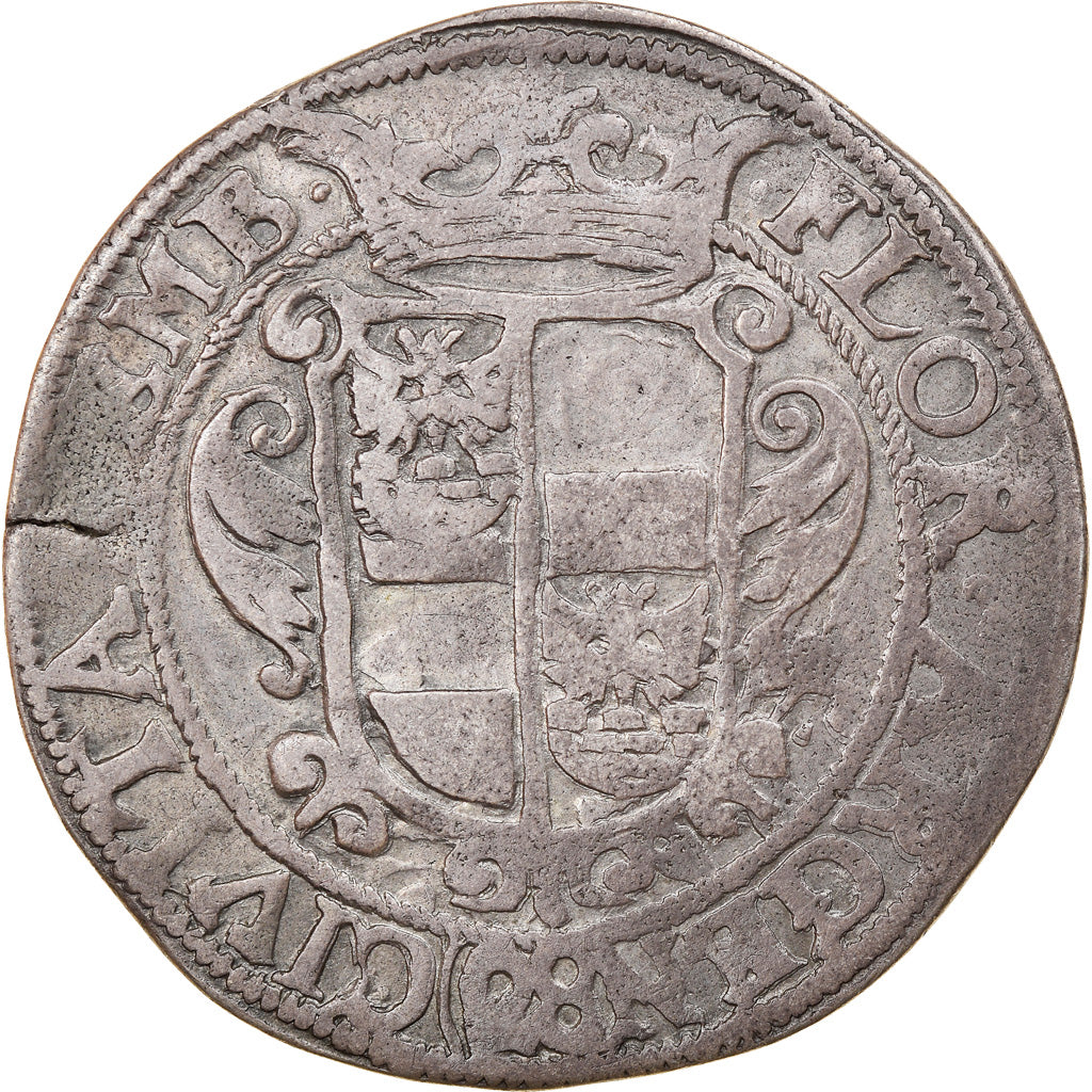 Coin, German States, Ferdinand III, 28 Stuivers, Florin, Emden, VF(30-35)