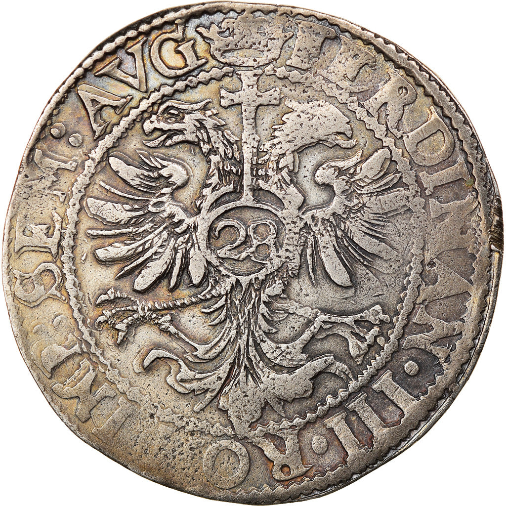 Coin, German States, Ferdinand III, 28 Stuivers, Florin, Emden, EF(40-45)