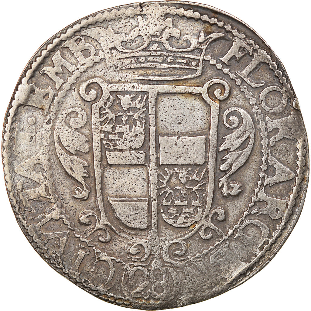 Coin, German States, Ferdinand III, 28 Stuivers, Florin, Emden, EF(40-45)