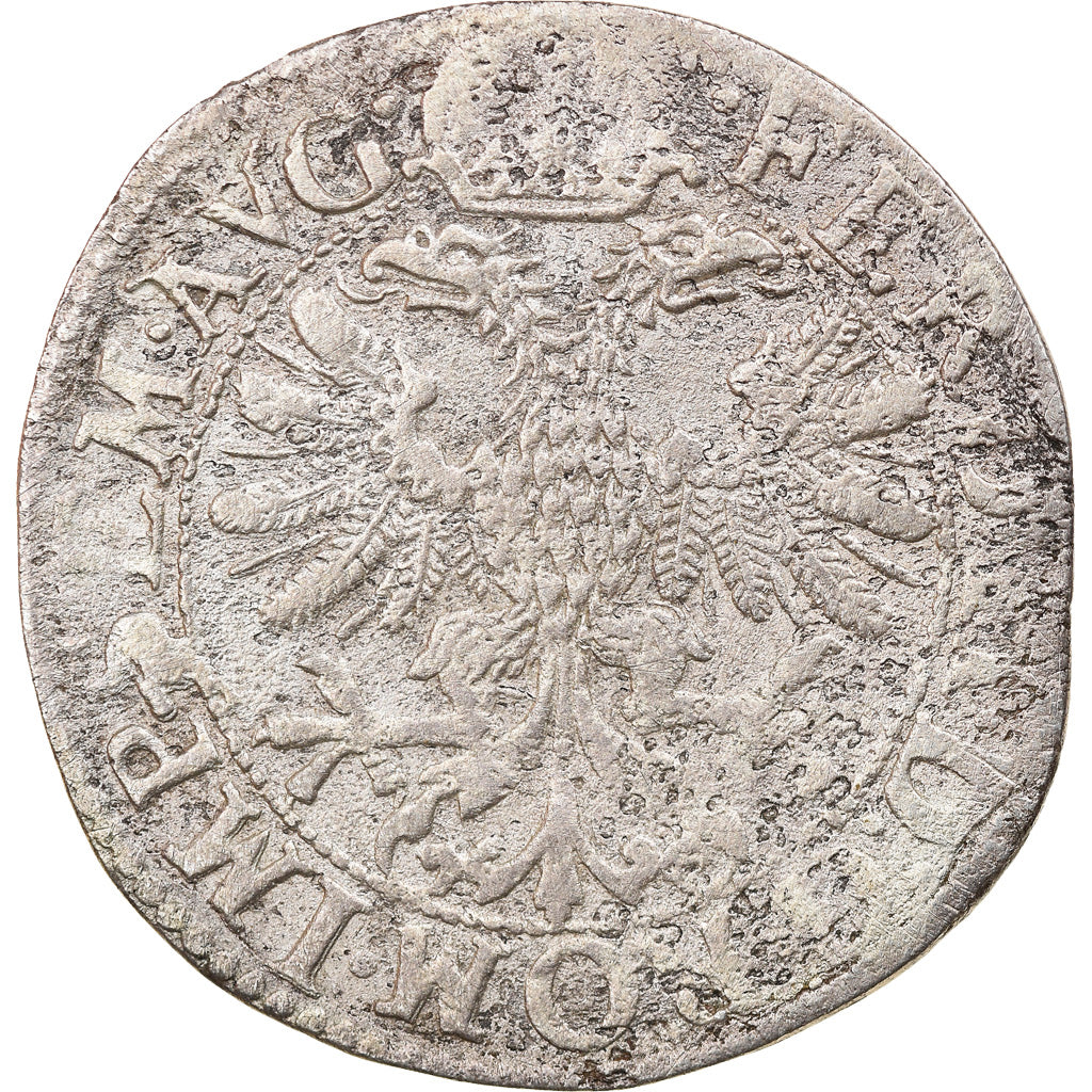 Coin, German States, Ferdinand II, 6 Stuivers, Schilling, Emden, VF(30-35)