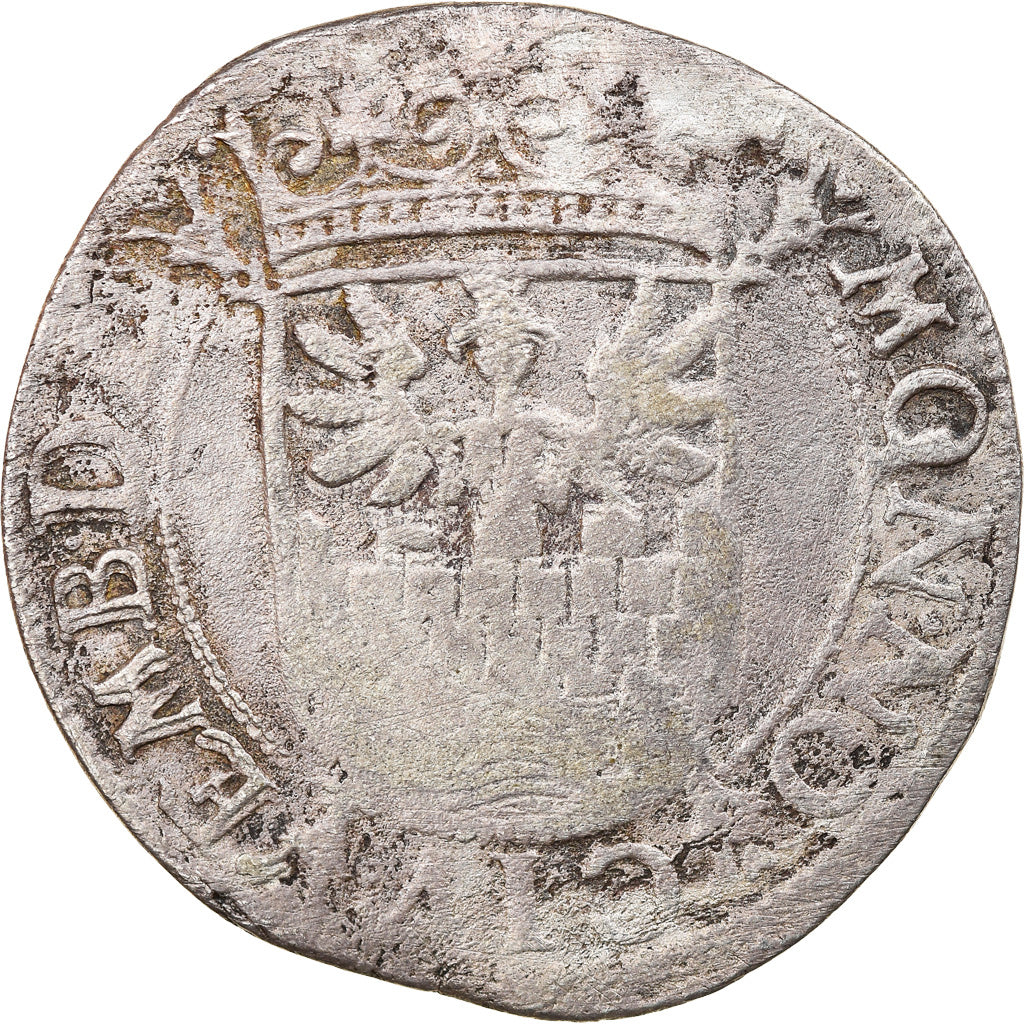 Coin, German States, Ferdinand II, 6 Stuivers, Schilling, Emden, VF(30-35)