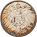 Münze, GERMANY - EMPIRE, Wilhelm II, Mark, 1914, Muldenhütten, UNZ+, Silber