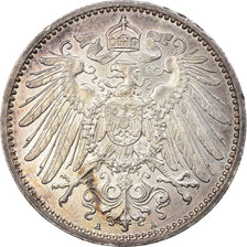 Moneta, GERMANIA - IMPERO, Wilhelm II, Mark, 1915, Berlin, SPL, Argento, KM:14