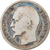 Moneta, Francja, Napoleon III, Napoléon III, Franc, 1852, Paris, VG(8-10)