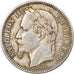 Monnaie, France, 1 Franc, 1867, Paris, TB+, Argent, Gadoury:463, KM:806.1