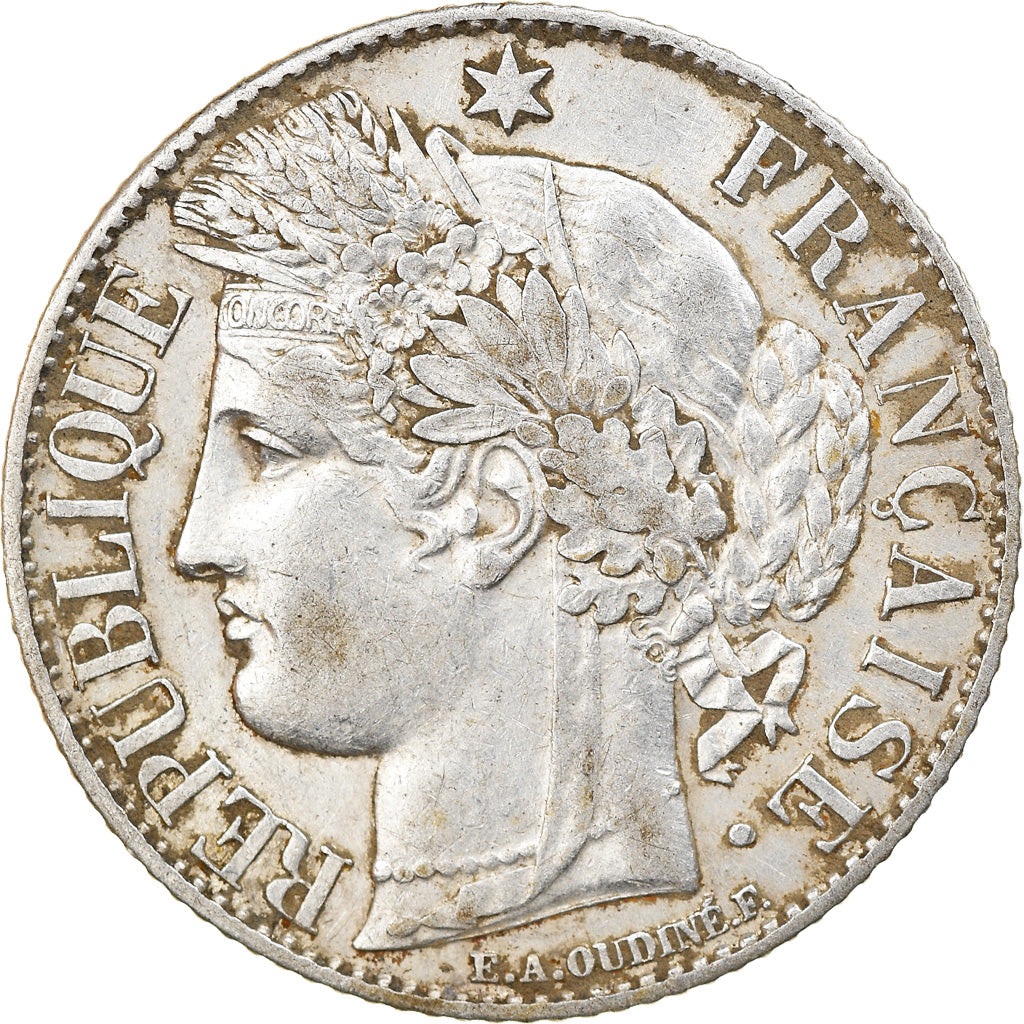 Monnaie, France, Cérès, Franc, 1894, Paris, TTB, Argent, Gadoury:465a