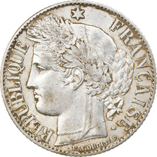 Monnaie, France, Cérès, Franc, 1894, Paris, TTB, Argent, Gadoury:465a