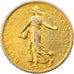Coin, France, Semeuse, Franc, 1913, Paris, EF(40-45), Silver, KM:844.1