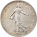 Coin, France, Semeuse, 2 Francs, 1914, Castelsarrasin, AU(50-53), Silver
