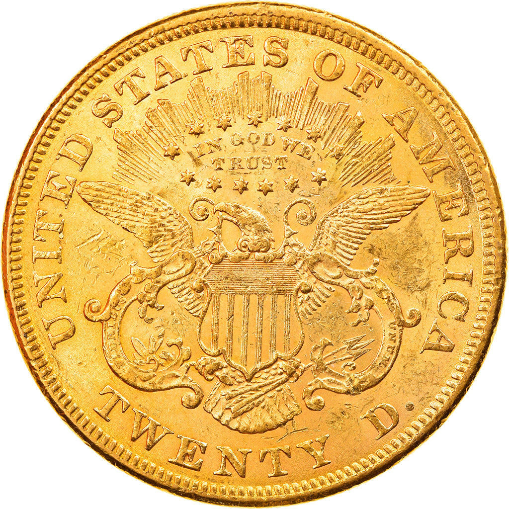 Münze, Vereinigte Staaten, Liberty Head, $20, Double Eagle, 1873, U.S. Mint