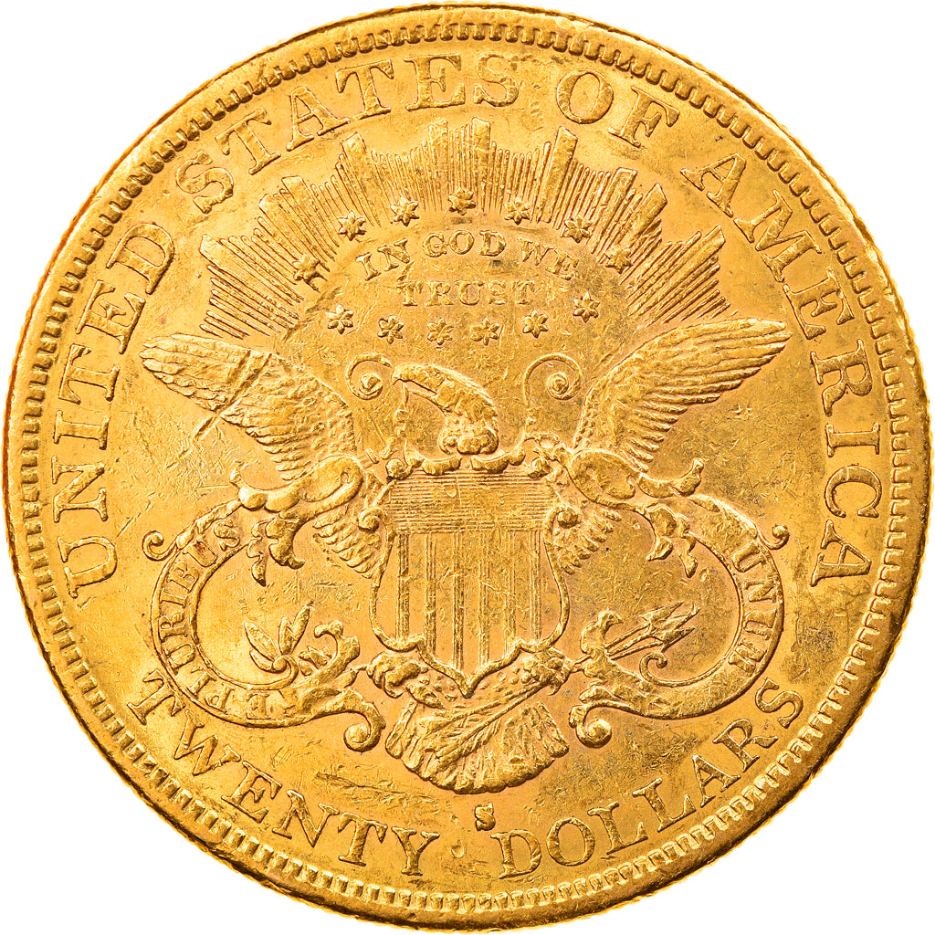 Moneda, Estados Unidos, Liberty Head, $20, Double Eagle, 1878, U.S. Mint, San