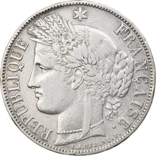 Coin, France, Cérès, 5 Francs, 1850, Paris, VF(30-35), Silver, KM:761.1