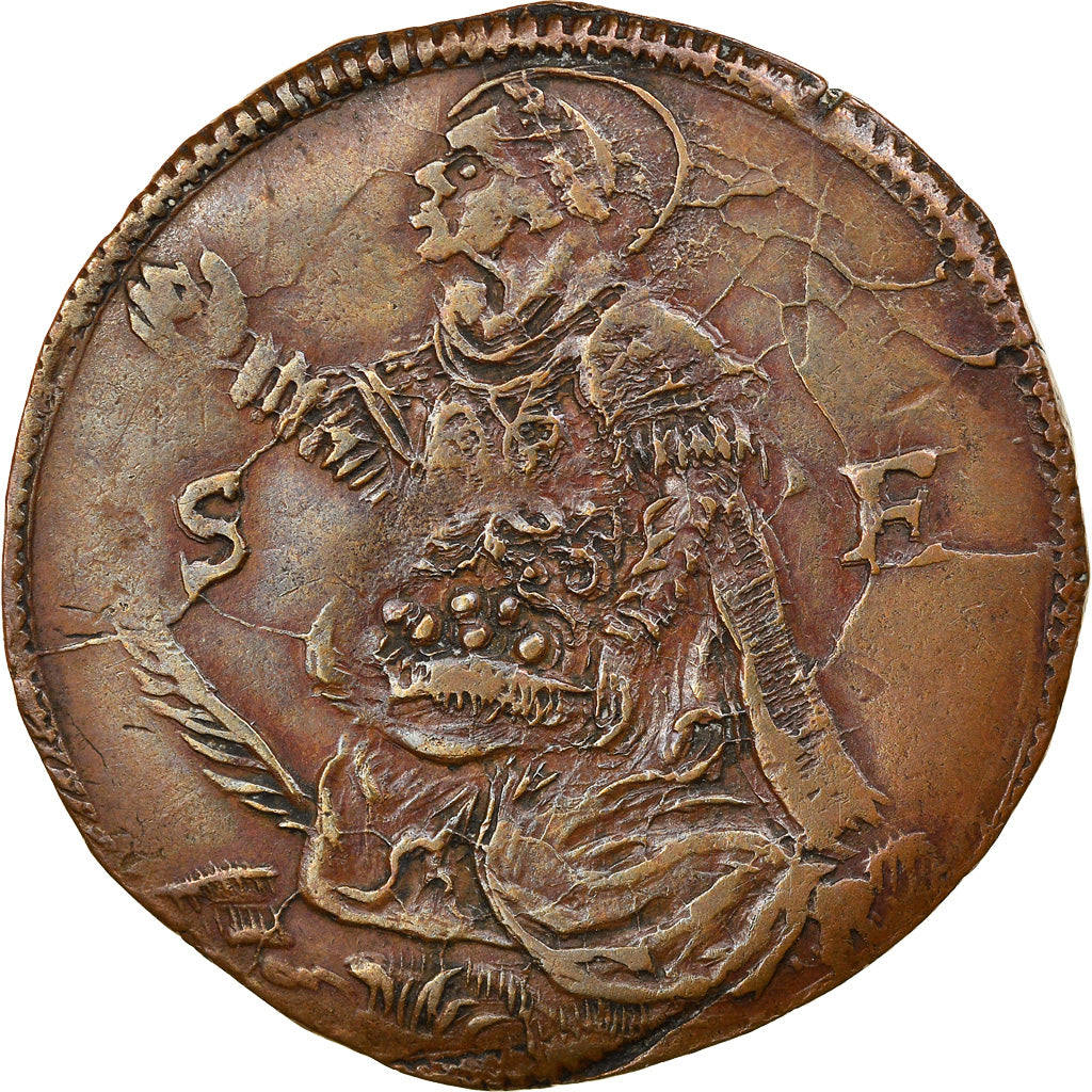 Países Baixos Espanhóis, Token, Paroisse Saint-Etienne de Lille, Méreau de 3